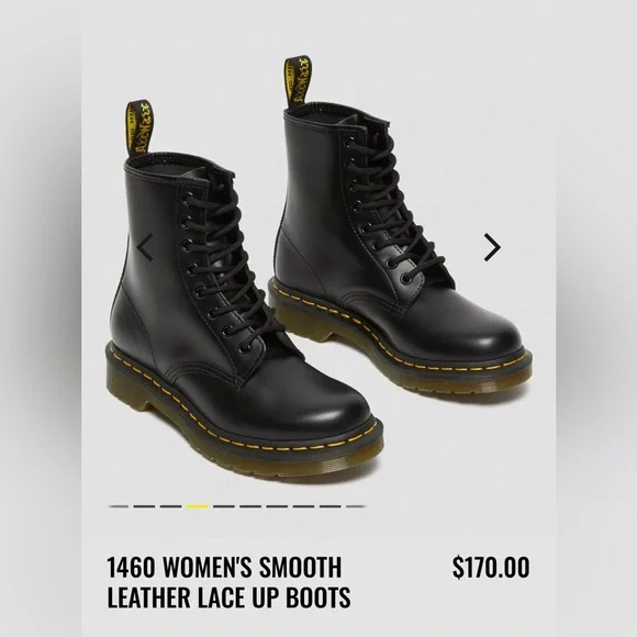 Dr. Martens | Shoes | Dr Martens 46 Lace Up Boots Size 6  display picture 1
